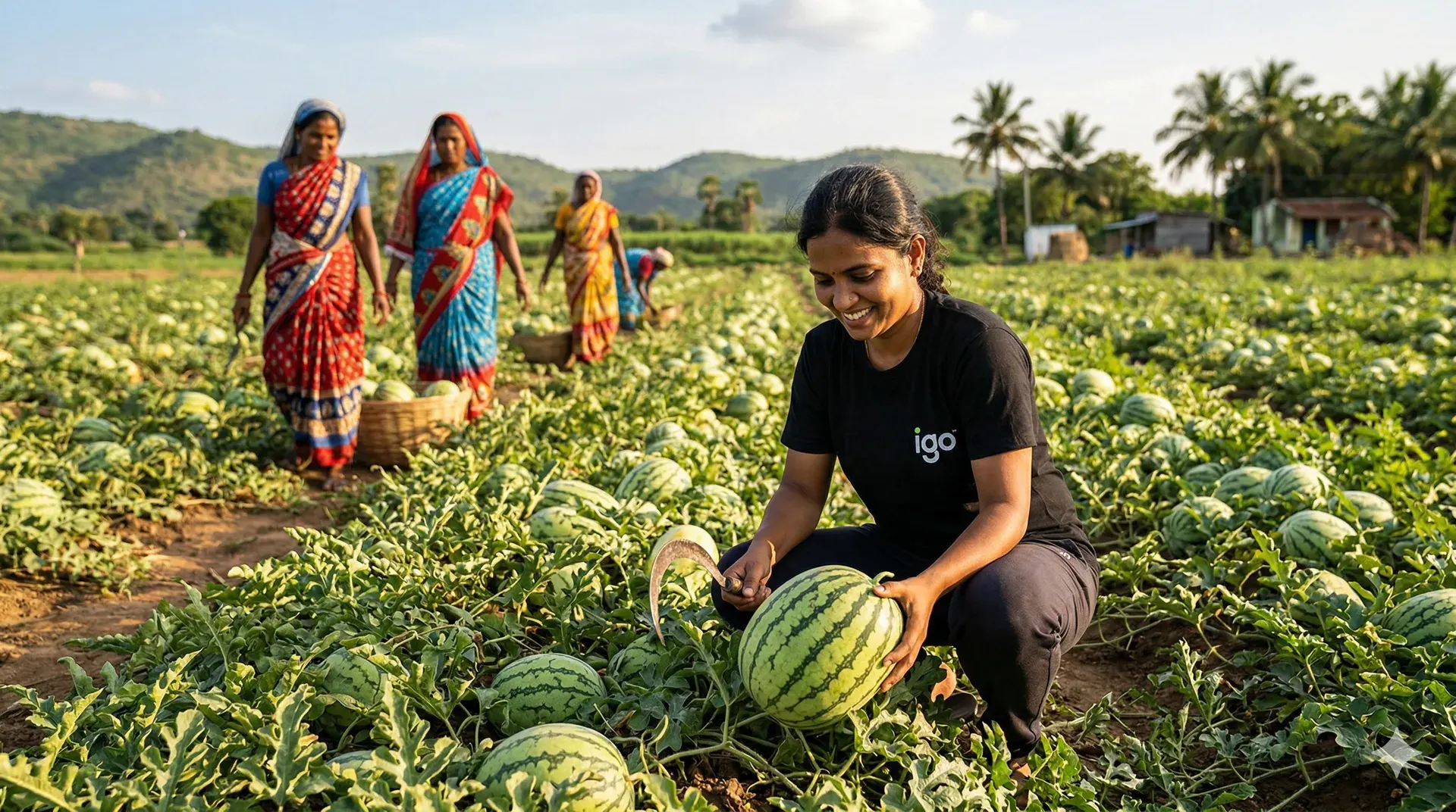Watermelon Farming